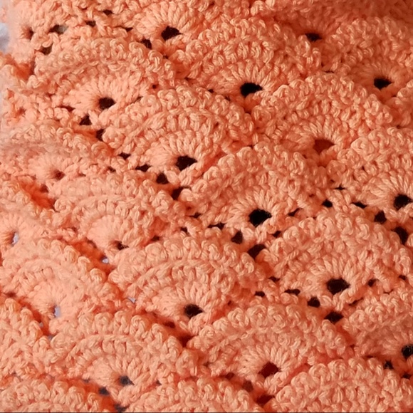 Crochet, Ascot, Scarf, Cowl - Picture 7 of 8